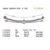 BALLESTA TRA. PARB. NISSAN CAB-STAR 65/18 640+640 @45