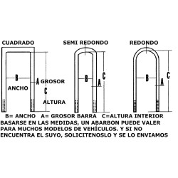 ABARCON 80*100*14 EBRO M-100 D S TR ESPC