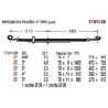 MAESTRA BALLESTA TRA MITSUBISHI PAJERO Y TRITON 70*7 515+685 C/S