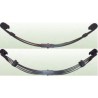 KIT BALLESTAS PARABOLICAS DELANTERAS Y TRASERAS LAND ROVER LWB 4 BALLESTAS