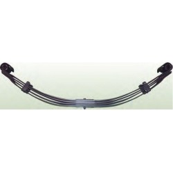 KIT BALLESTAS PARABOLICAS TRASERAS LAND ROVER LWB 4 HOJAS