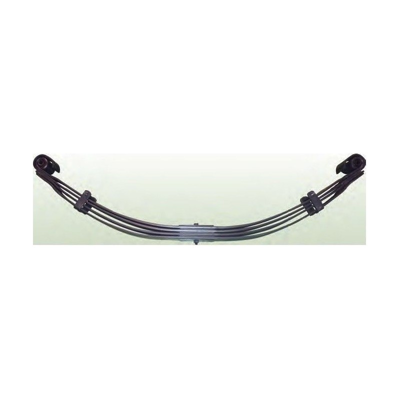 KIT BALLESTAS PARABOLICAS TRASERAS LAND ROVER LWB 4 HOJAS