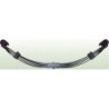 KIT BALLESTAS PARABOLICAS TRASERAS LAND ROVER LWB 4 HOJAS