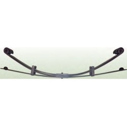 KIT BALLESTAS PARARABOLICAS TRASERAS LAND ROVER SWB LIGERO 3HOJAS (2+1) 2500 DC