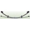 KIT BALLESTAS PARARABOLICAS TRASERAS LAND ROVER SWB LIGERO 3HOJAS (2+1) 2500 DC