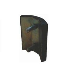 PLACA ROCE BALLESTIN 90*80 C/TUERCA