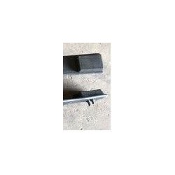 TACO TOPE RUBBER BALLESTIN PARABOLICO 2 TORNILLOS BALLESTIN DE 70