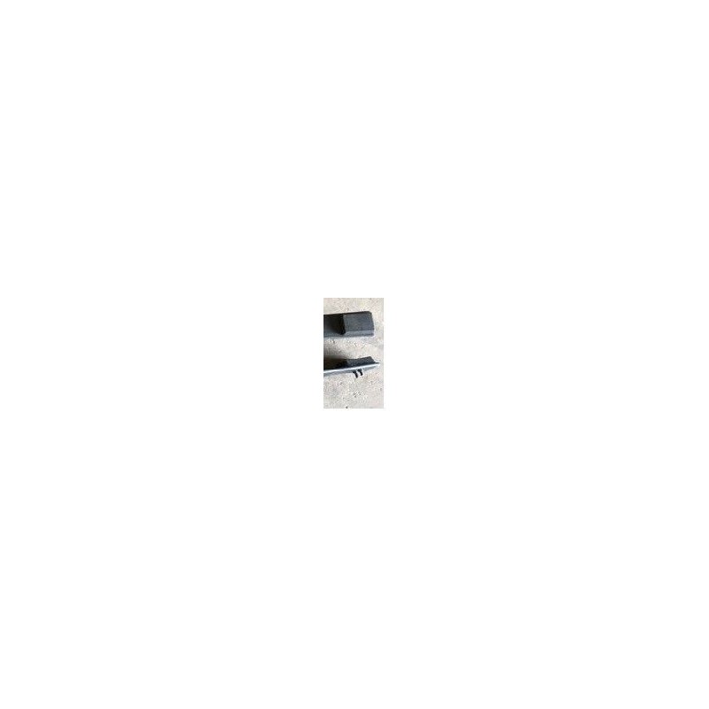 TACO TOPE RUBBER BALLESTIN PARABOLICO 2 TORNILLOS BALLESTIN DE 70