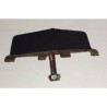 TACO TOPE DE BALLESTA RUBBER 66*80*26*1 PARA BALLESTA DE 70 TORNILLO DE 12