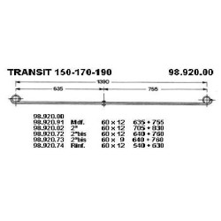 MAESTRA BALLESTA  T FORD TRANSIT 150-170-190 60/11 755+635 @46