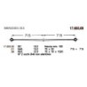 KIT RFZO T PAR VOLKSWAGEN CRAFTER  70/20*1340 TETON