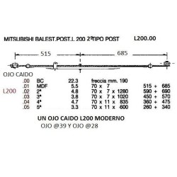 BTA T MITSSUB L200 4+2H 70/7 515+685 @40 @28