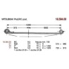 RFZO. T .MITSUBISHI PAJERO 70/6 725+810