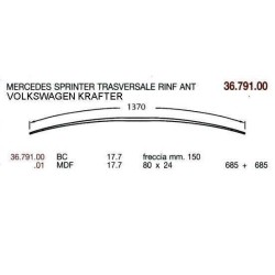 BTA D PAR VOLKSWAGEN CRAFTER 80/24*1370