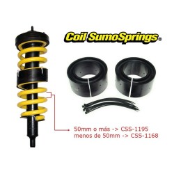 COIL SUMOSPRINGS DELANTEROS PARA MUELLE  1.68"/42,6mm JEEP / JUMPER / DUCATO / VOKSWAGEN / PEUGEOT / MERCEDES / FORD