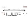KIT RRZO. BALLESTIN T PAR CITROEN 70/20*1340 TETON
