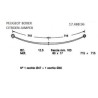KIT RFZO T PAR CITROEN JUMPER 80/21*1430 TETON @16