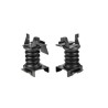 SUMOSPRINGS TRASEROS REBEL 2268kg Mercedes Sprinter  4x4 Volkswagen Crafter 4X4 RUEDA SIMPLE