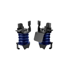 SUMOSPRINGS TRASEROS REBEL 1361kg Mercedes Sprinter  4x4 Volkswagen Crafter  4X4 RUEDA DOBLE