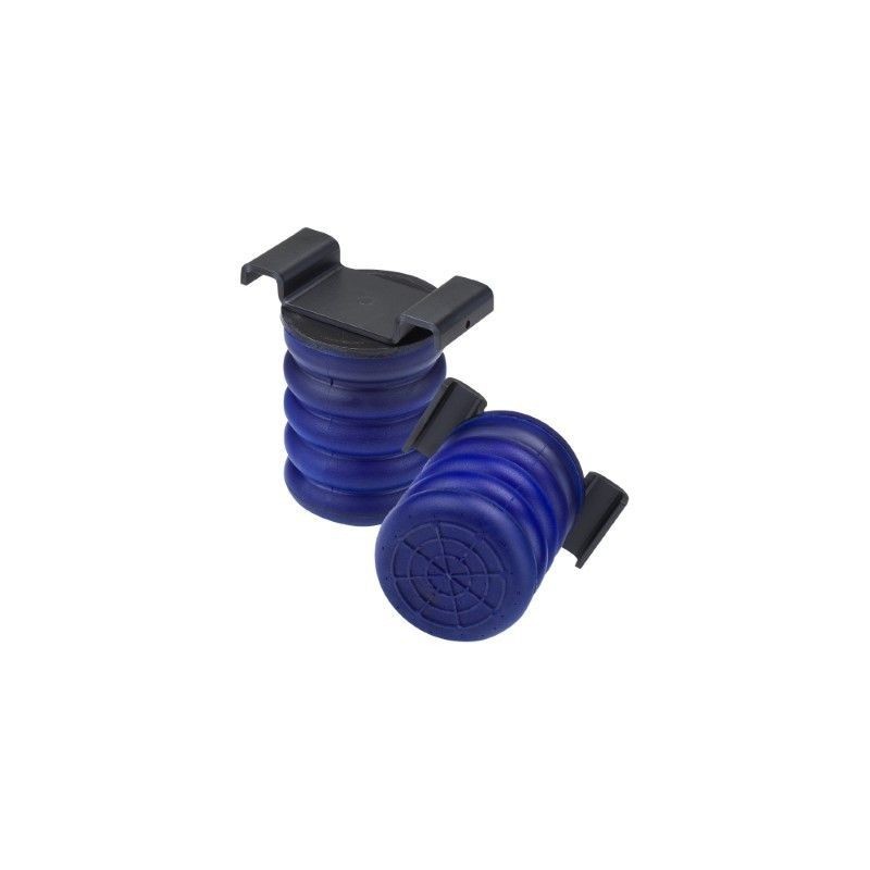 SUMOSPIRNGS TRASEROS 454kg Mitsubishi L200, Nissan Navara D40, Toyota Hilux