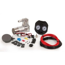 (TRANSIT V363 13-19) KIT COMPRESOR + PANEL DUAL