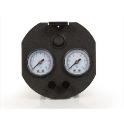 (TRANSIT V363 13-19) KIT COMPRESOR + PANEL DUAL