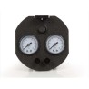 (TRANSIT V363 13-19) KIT COMPRESOR + PANEL DUAL