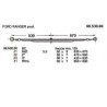 KIT RFZO. T. FORD RANGER 60/7 550+690