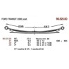 1ª T PAR FORD FT350 TDI 60/12 698+683 C/SIL