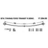 1ª T PAR FORD TRANSIT R.SENC 60/18 693+683