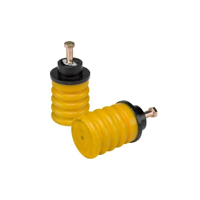 SUMOSPRINGS DELANTEROS 635kg Jeep Wrangler JK/JL Y Jeep Gladiator PARA ELEVACION 3" O MÁS