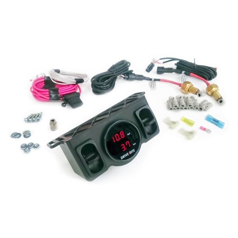 Kit compresor + Panel Dual "DIGITAL" (UNIVERSAL)
