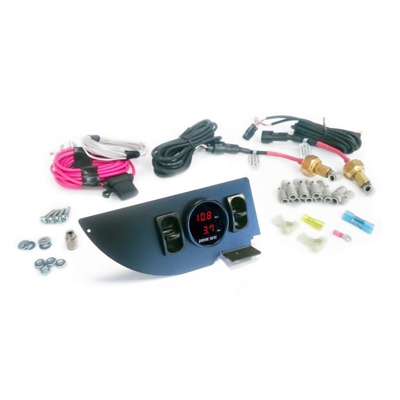 (DUCATO/JUMPER/BOXER X250/X290) "DIGITAL" KIT COMPRESOR + PANEL DUAL DIGITAL