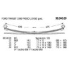 KIT RFZO T PAR TRANSIT 75/14 710+690 CH LARGO