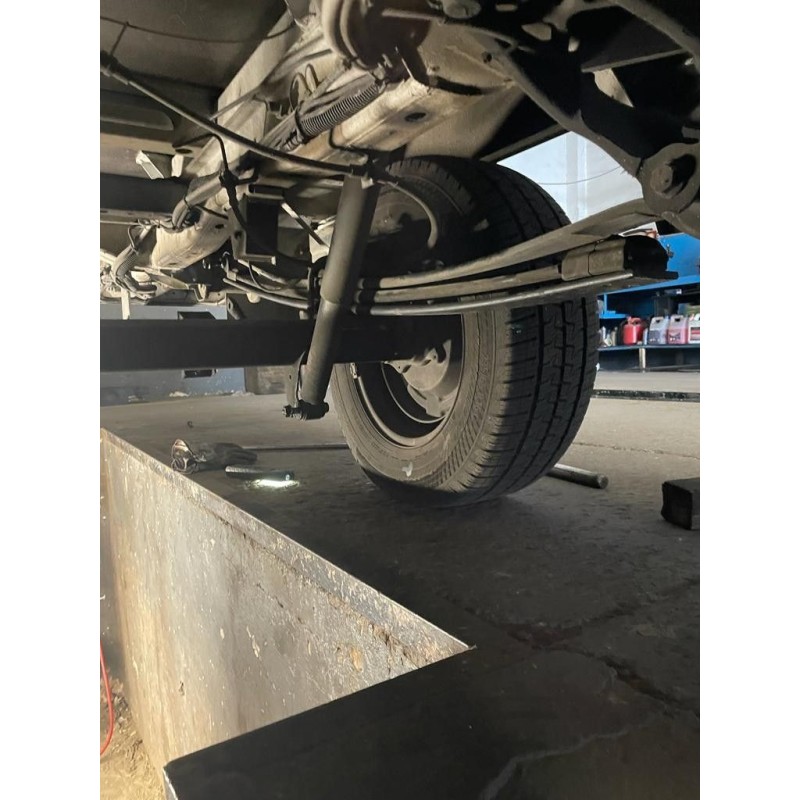 KIT RFZO T PAR MERCEDES SPRINTER BALLESTA  2 HOJAS  70/19*1330 TETON