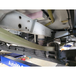 SUSTITUCIÓN BALLESTA DE FIBRA 5827544 POR MAESTRA BALLESTA T PAR FORD TRANSIT 75/20 692+678