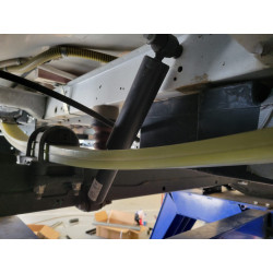 SUSTITUCIÓN BALLESTA DE FIBRA 5827544 POR MAESTRA BALLESTA T PAR FORD TRANSIT 75/20 692+678