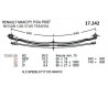 KIT RFZO T PAR NISSAN CABSTAR 65/18 640+640