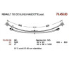 SEGUNDA BALLESTA T PAR MASCOTTE 6.0 6.5 130 DCI 60/35*1450 S/TOP