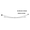 KIT REFUERZO BALLESTAS 2 HOJAS VOLKSWAGEN 35LT 70/22 780+800