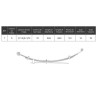BALLESTA REFORZADA  MITSUBISHI L200 2005-2015 +5CMS + 500KGRS MR992595