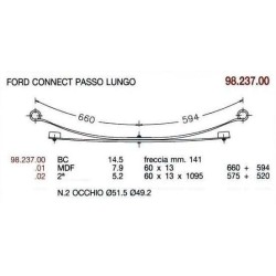 1ª T PAR FORD CONNECT 60/13 660+594