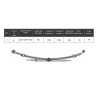 BALLESTA REFORZADA TOYOTA HILUX 2015-ADELANTE +5CMS +500KGRS 482100K700