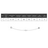 KIT DE REFUERZO BALLESTA FORD CONNECT 2002-2013 +ALTURA + CARGA 2T145560ER - 5T165560AA