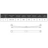 BALLESTA FORD TRANSIT 2006-2014 2 HOJAS 6C115560ND
