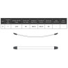 BALLESTA REFORZADA TRANSVERSAL IVECO DAILY 1999 - ADELANTE 500340499