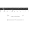 KIT REFUERZO BALLESTAS T PAR IVECO 35S 12HPI 80/27 690+660