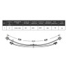BALLESTA RENAULT MASCOTTE 2 H 5010537664 5010537665