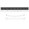 BALLESTA VOLKSWAGEN CADDY 2008-2020 2K5511151K
