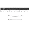 BALLESTA FIAT DUCATO CITROEN JUMPER PEUGEOT BOXER 2006 - ADELANTE 1350080080